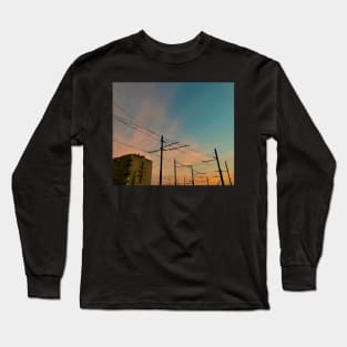 Sunset City View Long Sleeve T-Shirt